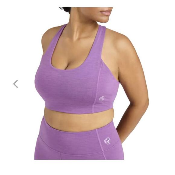 Allbirds Purple Sports Bra - Picture 1 of 4
